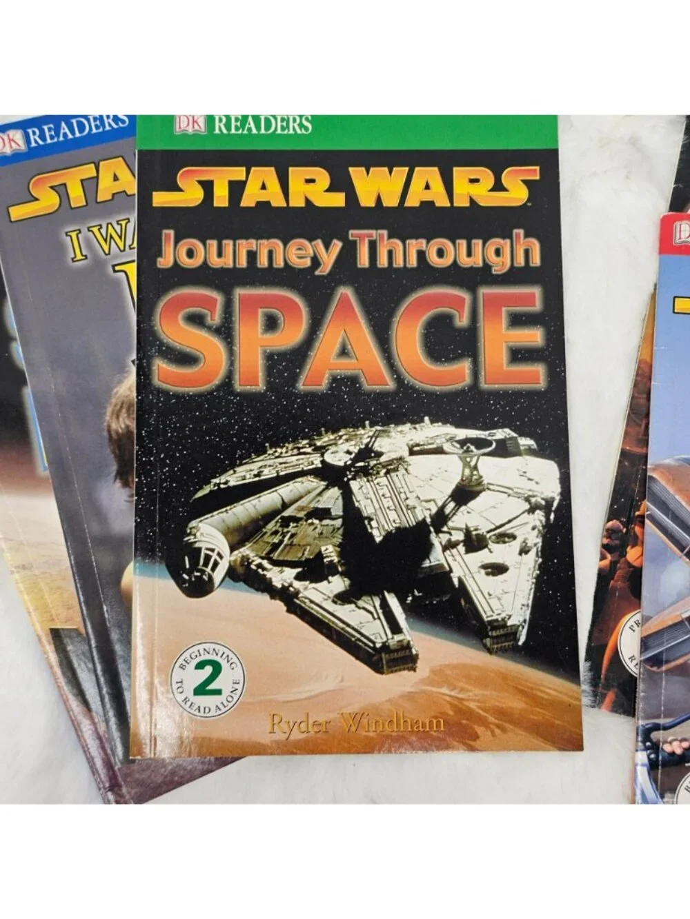 Star Wars DK Readers Books Set Of 5 - Levels 1-4 - Galactic Crisis Ready Set Pod